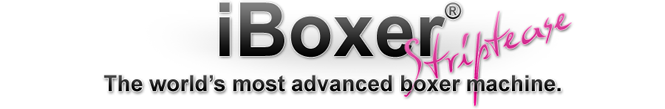 iBoxer Striptease - The worldâ€™s most advanced boxer machine.